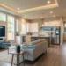 Subscription free alternatives shown in a modern smart home with devices that work without monthly fees.