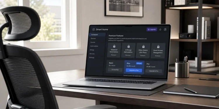 subscription locked features